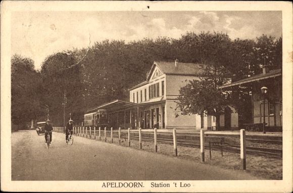 PC Apeldoorn Gelderland, Het Loo, train station