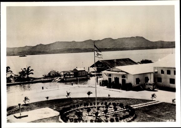 Photo Hoffmann, Heinrich, Ugana Guam, American Military Base, Ferry, Dec 1941