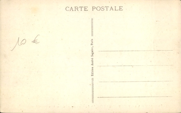 Ak Paris 17e arrondissement, Rue Brunel, Restaurant a la Fine Fourchette