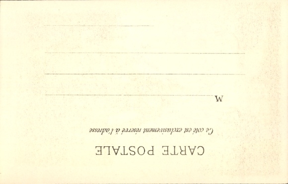 Artist Postcard Joachim Murat, Friedland