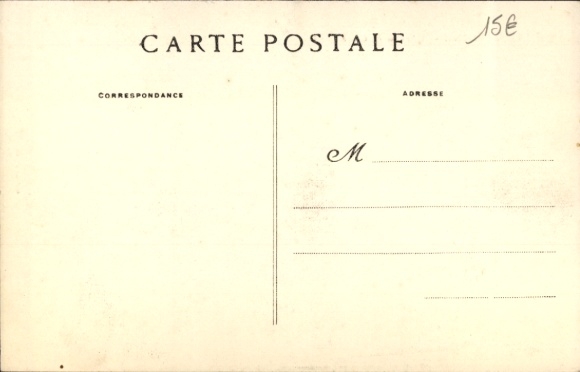 Postcard Beg Meil Fouesnant Finistère, Annex of the Grand Hotel