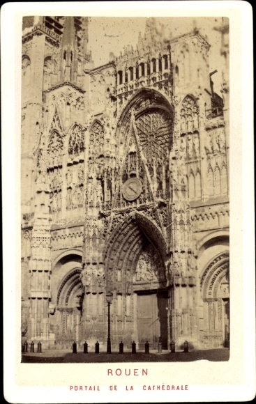 CdV Rouen Seine Maritime, Portal of the Cathedral