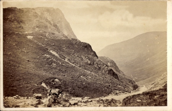 Photo Cumbria England, Honister Pass