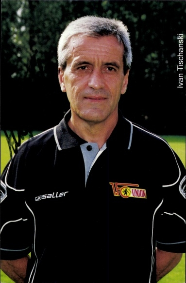 Autogrammkarte Ivan Tischanski, 1. FC Union, Autogramm