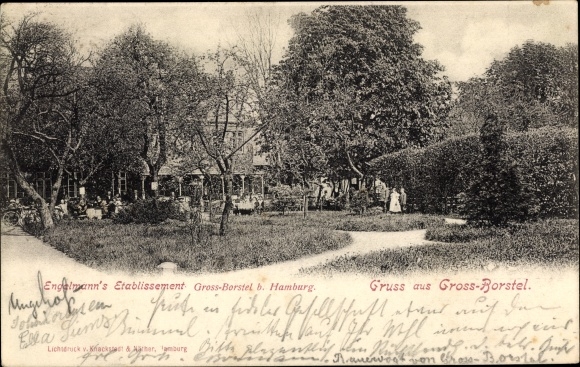 PC Hamburg Groß Borstel, Engelmann establishment