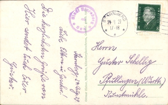 PC Starnberger See, saloon steamer Munich