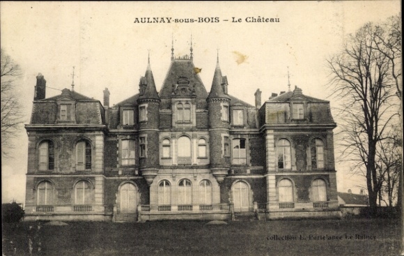 KP Aulnay sous Bois Seine Saint Denis, zamek