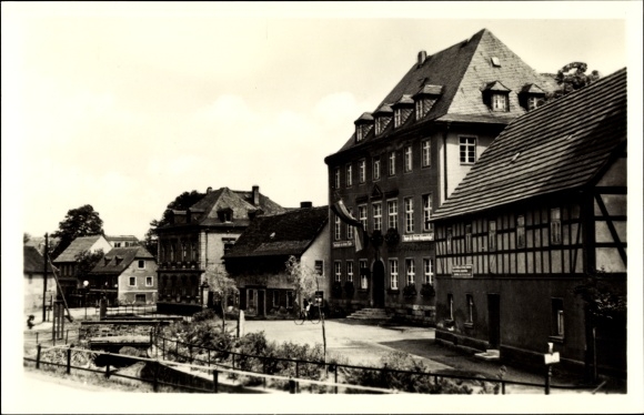 PC Neumark in Saxony, town hall