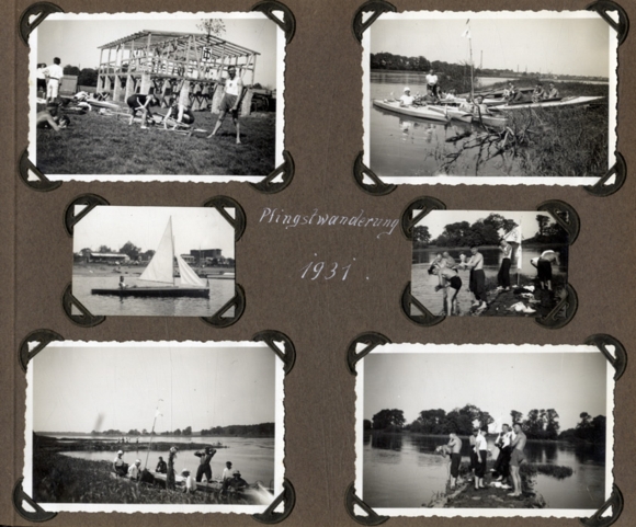 Photo album Militaria, Sport, Berlin, Handball, East Prussia, 1929-1933