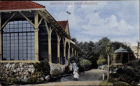 PC Grünstadt in the Palatinate, Park Restoration