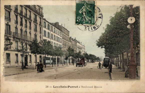 PC Levallois Perret Hauts de Seine, Boulevard Bineau