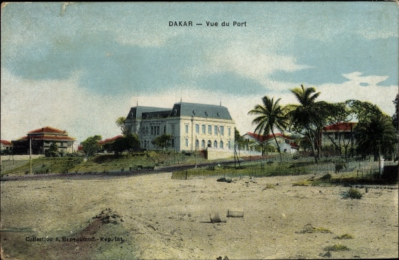 Ak Dakar Senegal, Vue du Port