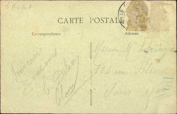 Ak Le Creusot Saône et Loire, Rue des Ecoles