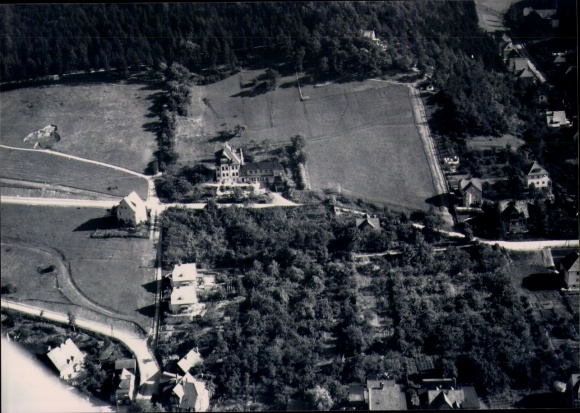 Foto Wernigerode, Fliegeraufnahme 1937