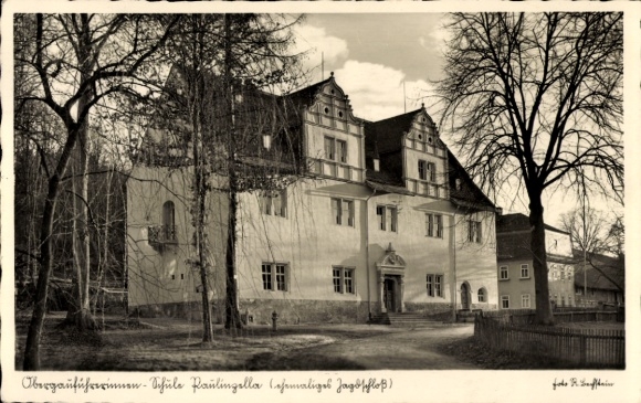 Postcard Paulinzella Rottenbach Königsee in Thuringia, Obergauführerinnen School