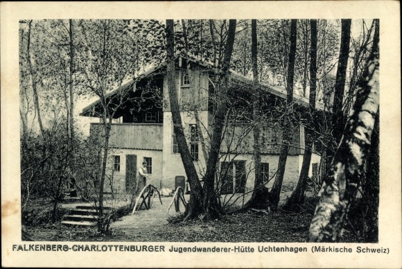 PC Uchtenhagen Bad Freienwalde an der Oder, Falkenberg Charlottenburg youth hikers&#39; hut