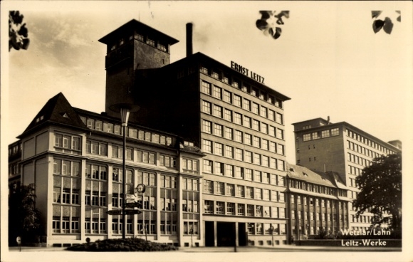 Postcard Wetzlar an der Lahn, Leitz Werke