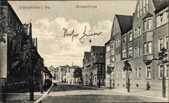PC Lichtentanne Sachsen, Bahnhofstrasse
