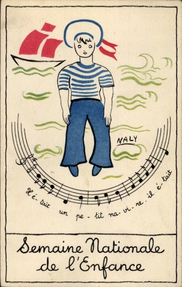 Artysta piosenek KP Naly, Semaine Nationale de l'Enfance, Seemann, Il etait un petit navire