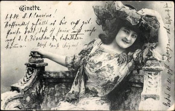 10 alte Ansichtskarten Frauenportraits, Diverse Motive