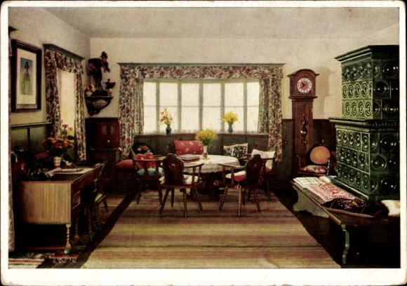 Ak Obersalzberg Berchtesgaden in Oberbayern, Berghof Wachenfeld, Landhaus des Reichskanzlers Hitler