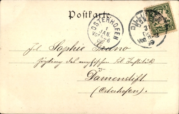 Chromo-Litho Dillingen an der Donau in Northern Swabia, seminary, power station