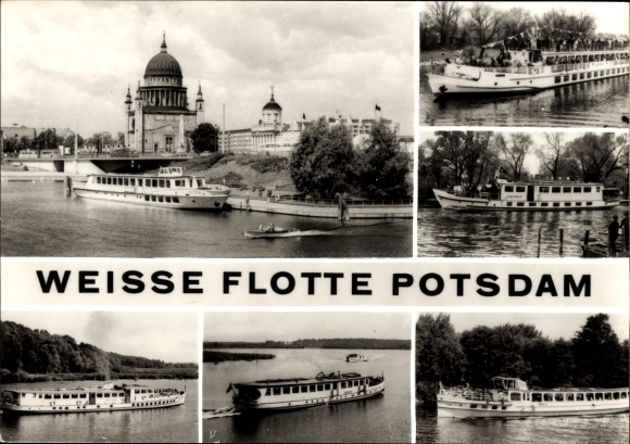 PC White Fleet Potsdam, excursion ships