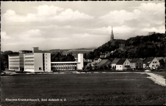 Ak Bad Abbach an der Donau in Niederbayern, Rheuma Krankenhaus II