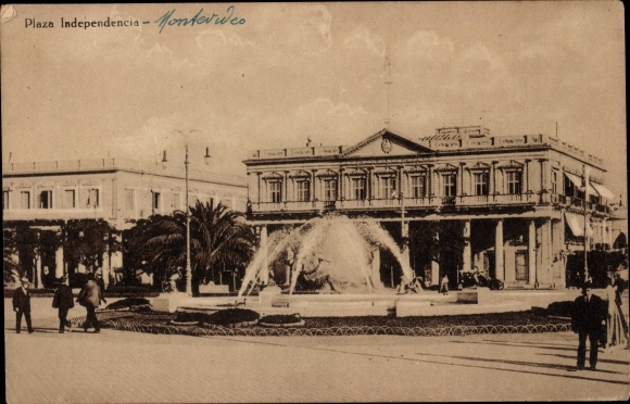 PC Montevideo Uruguay, Plaza Independencia