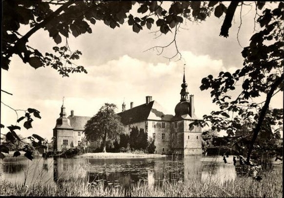 11 old PCs Dorsten in North Rhine-Westphalia, various views