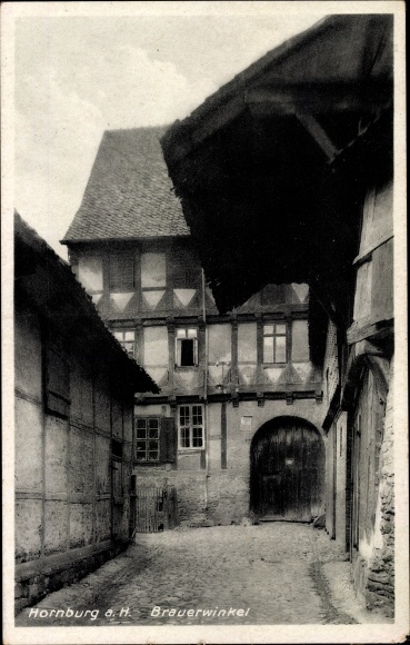 PC Hornburg Schladen Werla in Lower Saxony, lot at Brauerwinkel