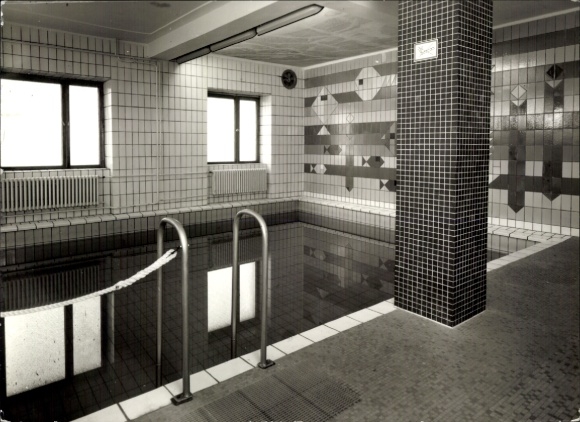 Postcard Ebersdorf in Thuringia, holiday home Freundschaft, swimming pool