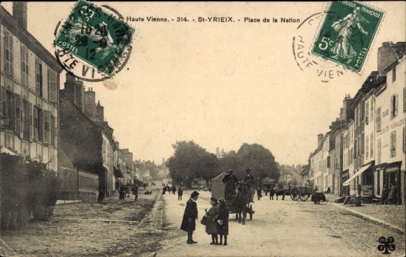 KP St. Yrieix Haute Vienne, Place de la Nation