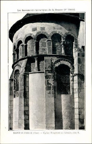 96 old PCs with description and cover, monuments in France