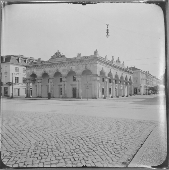 Photo Potsdam, 1912, Albrecht Meydenbauer, Hauptwache, Lindenstrasse 45, Northwest, silver gelatine