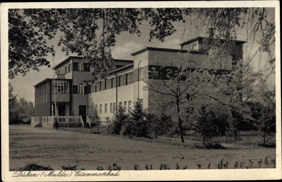 Postcard Bad Düben an der Mulde, Eisenmoorbad