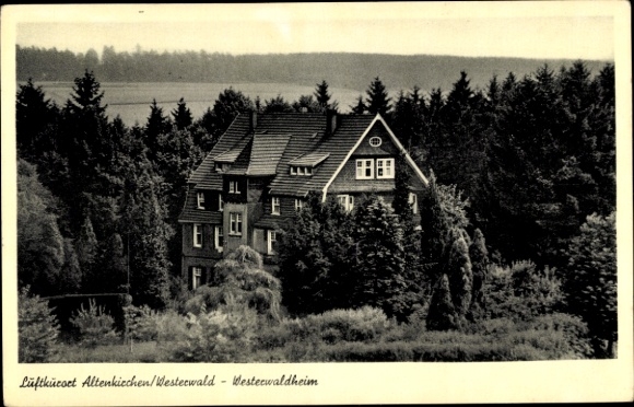 Postcard Altenkirchen im Westerwald, Westerwaldheim
