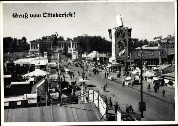 PC Munich, Oktoberfest, festival grounds