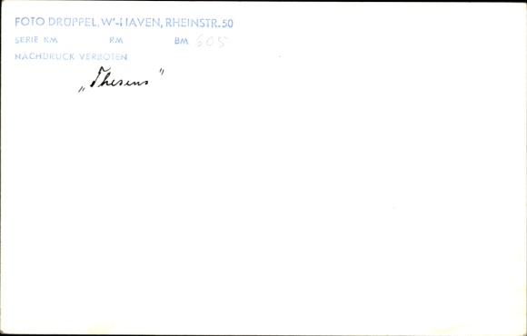 Photo Postcard U-Jagdboot P6115, Theseus, Bundesmarine