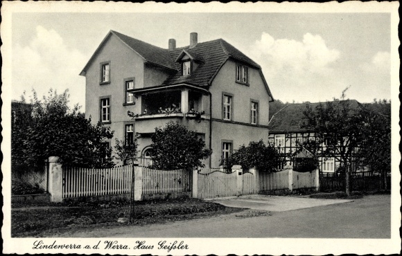 KP Lindewerra w Turyngii, dom rekonwalescencji Haus Geissler