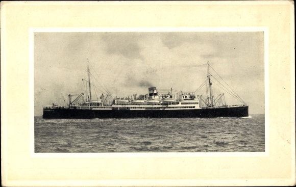 Ak stoomboot Orazio y Virgilio, Navigatie Algemeen Italiaans, NGI