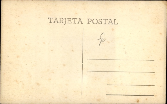 Postcard Plasencia Extremadura, Manor House Estremena