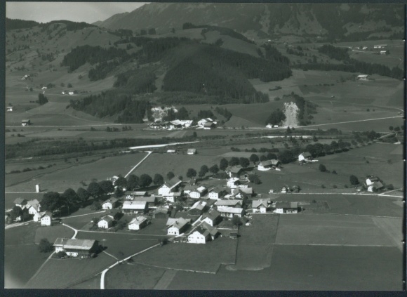 Photo Rieden Sonthofen in Allgäu, aerial photograph