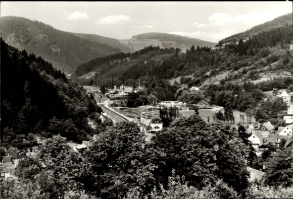 KP Mellenbach Glasbach w Turyngii Schwarzatal, widok ogólny
