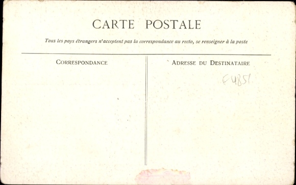 Postcard Writing in the course of time, the modern era, the typewriter of the 20th century