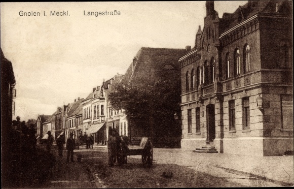 KP Gnoien w Meklemburgii, Langestrasse