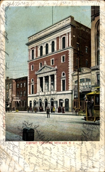 Ak Newark New Jersey VS, Empire Theater