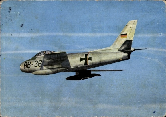 German Armed Forces, Canadair BB-36 fighter aircraft