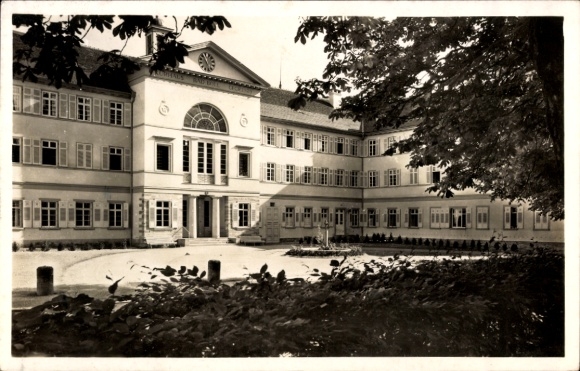 KP Landpoststempel Bad Boll via Göppingen