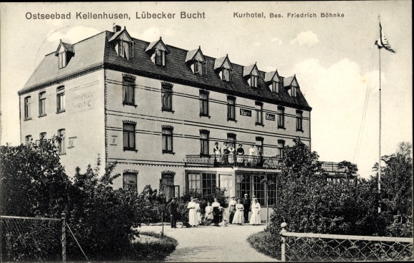 Postcard Kellenhausen in Holstein, Kurhotel